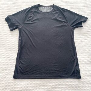 GAP Men's black Short Sleeve active Tee size large